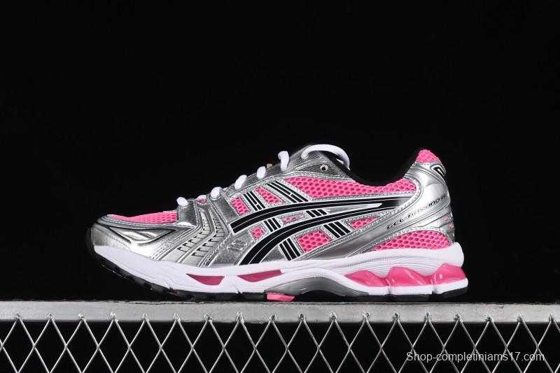 Asics Gel-Kayano 14 Running Shoes with 3D Visible GEL Cushioning and FF BLAST PLUS Midsole - 1201A019-700