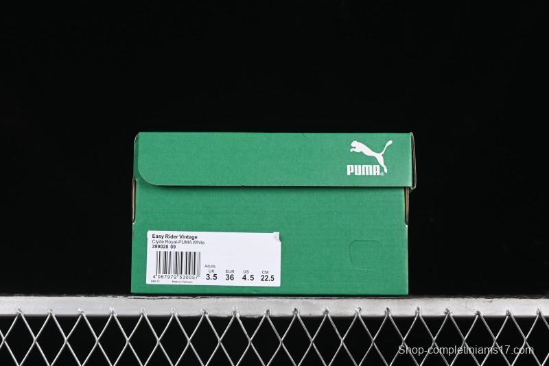 Puma Easy Rider Vintage Low-Top Casual Sneakers Comfortable Durable Breathable - 399028-09