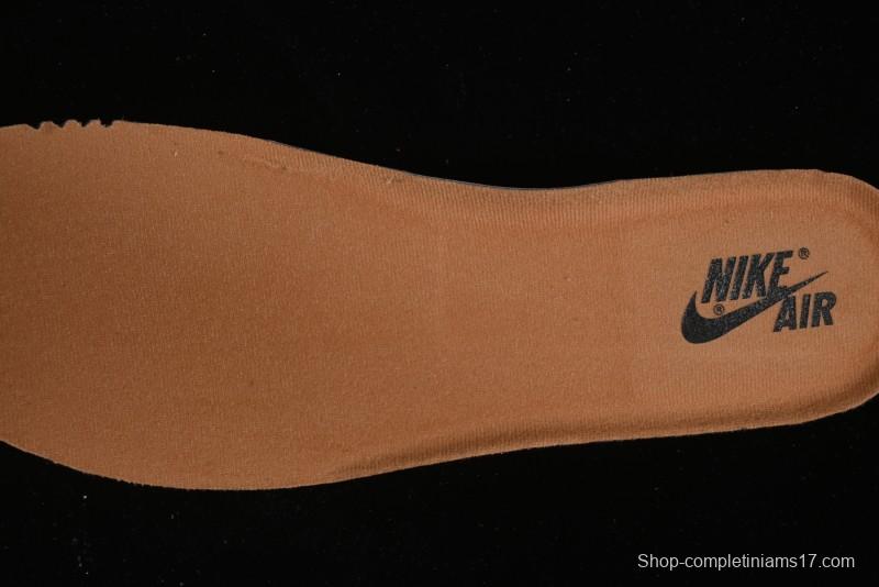 Nike Air Jordan 1 Low OG AJ1 Black Brown Low-Top Lifestyle Basketball Shoes - CZ0790-107