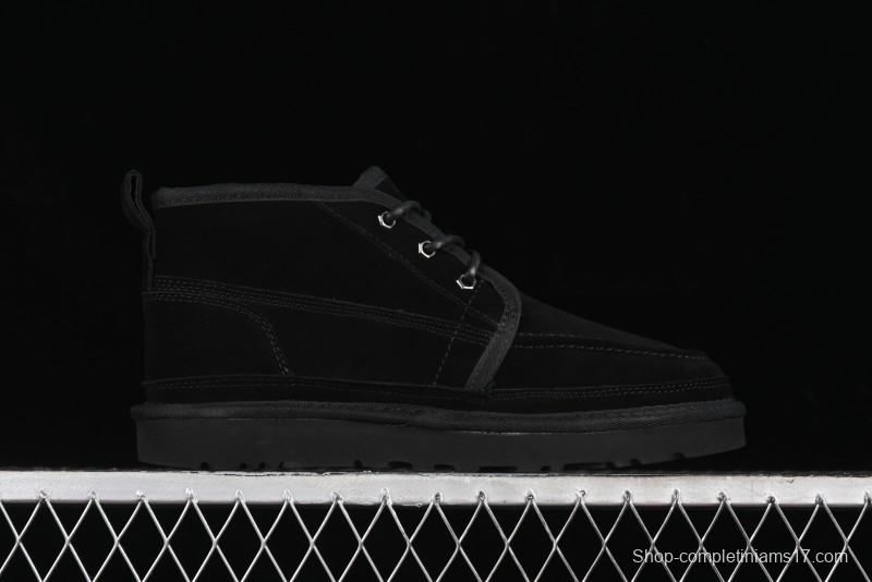 UGG Neumel Moc Ankle Boots in Suede with Shearling Lining - 1121645