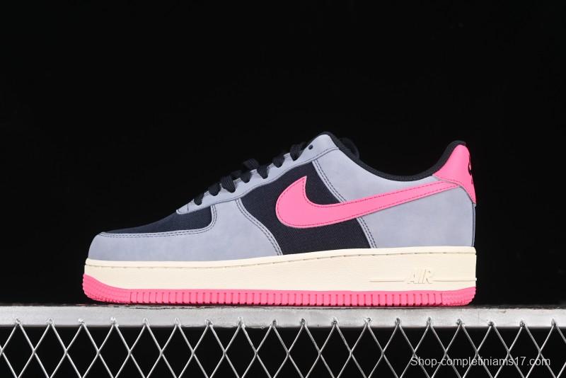 Nike Air Force 1 '07 Low Casual Sneakers with Full-Length Air Cushion - FB8876-401