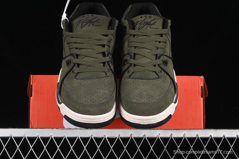 Nike Air Flight 89 Low Basketball Shoes with Air Cushion Technology - FZ3045-300