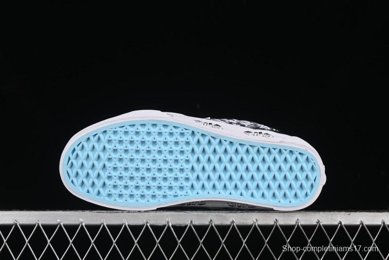 Vans Classics Knu Skool Retro Skate Shoes with Enlarged Toe and Thickened Tongue - VN000CZWBHJ