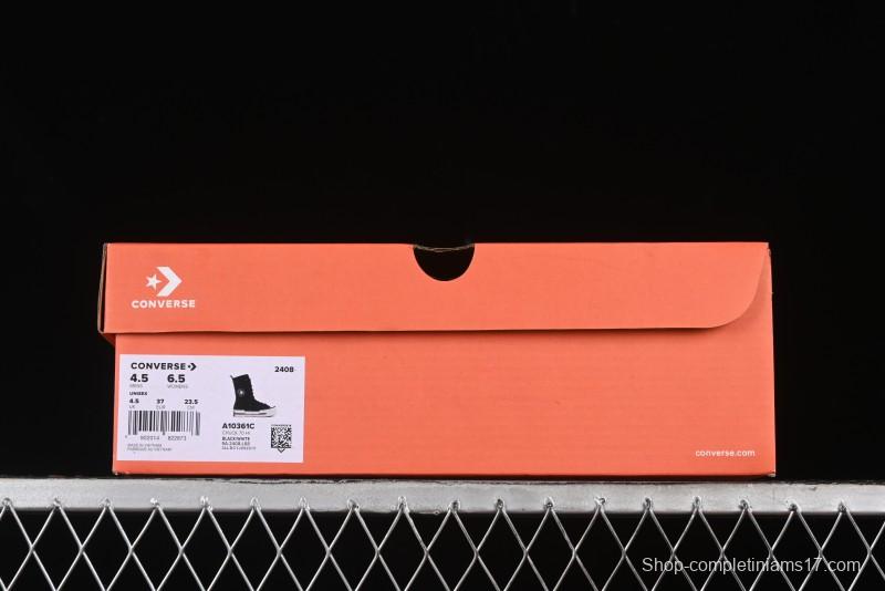 Converse Chuck 70 Plus X-High Deconstructed Platform Sneakers - A10361C