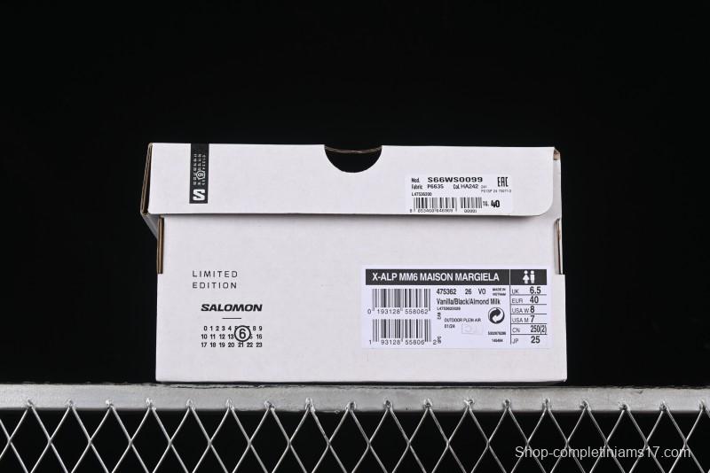 Salomon X-ALP MM6 Explorer Series Outdoor Trail Running Shoes - 475362-26