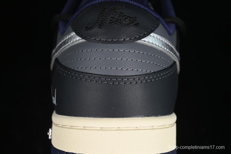 Nike Dunk Low Retro Block Street Dark Splatter Gothic Cross SB Low-top Casual Sneakers - FV8106-181