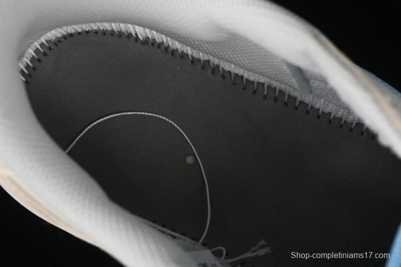 Nike Travis Scott x Fragment Design x Air Jordan 1 Low OG SP AJ1 Supreme North Face Collaboration - DIY1688-002