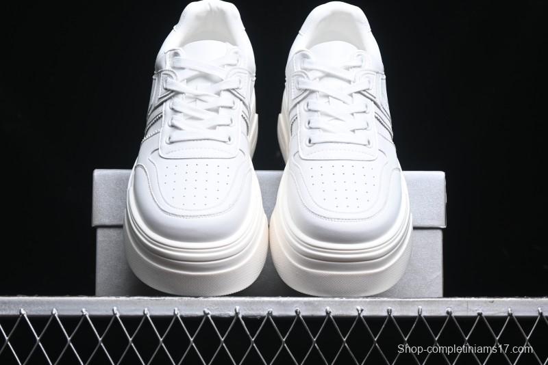 GG-CC Platform Casual Running Sneakers with Thick Sole - G23X2077-1