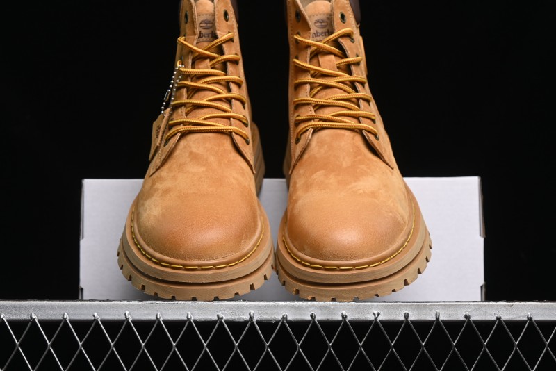 Timberland Outdoor High-Top Casual Yellow Boots Series - A18066TYELLOW