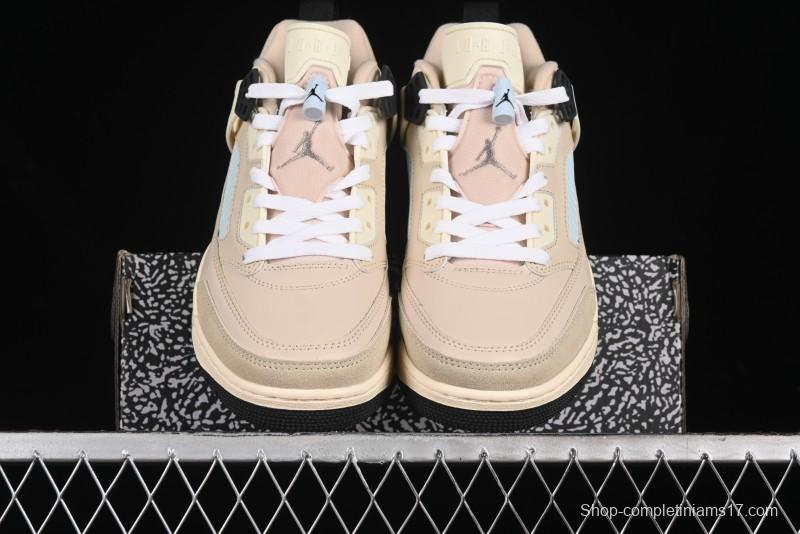 Nike Jordan Spizike Low AJ Retro Casual Sneakers with Multi-Element Design - HQ3439-101