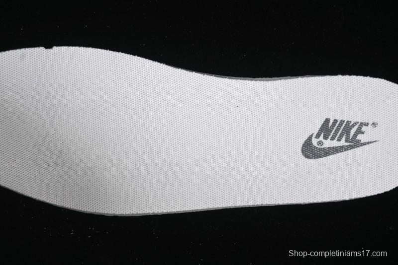 Nike SB Dunk Low Supreme Collaboration - Grey White Red Anniversary Customized Low-Top Casual Sneakers - XS1186-102