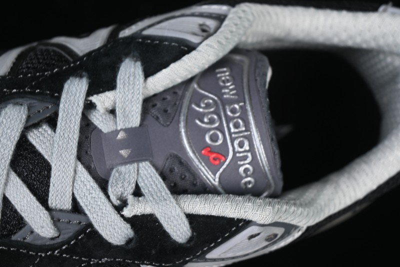 New Balance 990 Series Premium Retro Running Shoes with Carbon Fiber Midsole - M990BK6