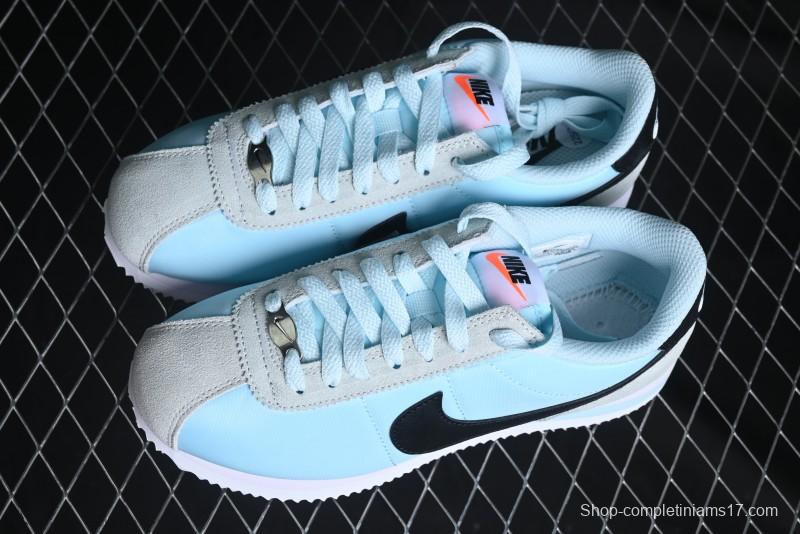 Nike Classic Cortez Leather Retro Running Shoes - DZ2795-401