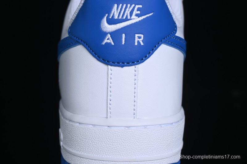 Nike Air Force 1 '07 Low Casual Sneakers with Full-Length Air Cushion - FJ4146-100