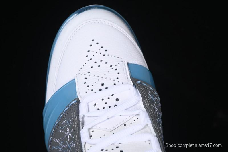 Nike Air Jordan 23 AJ23 Mid Retro Casual Sneakers with Visible Air Cushion - 318474-151