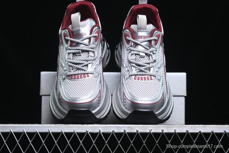 GG-CC Casual Sports Running Shoes with Irregular Design for Trendy Look - G24X8633B