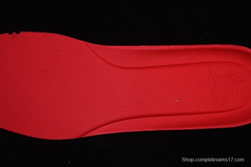 Christian Louboutin Funnyto Flat French Luxury Brand Low-Top Sneakers in Purple Color Block - X.D4