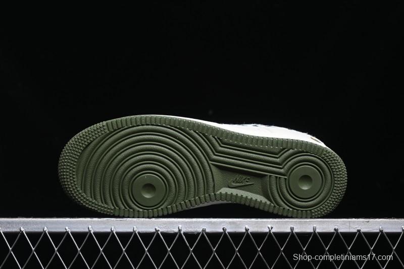 Nike Air Force 1 '07 Low BAPE Collaboration - Camo Swoosh Low-Top Casual Sneakers DF0188-012