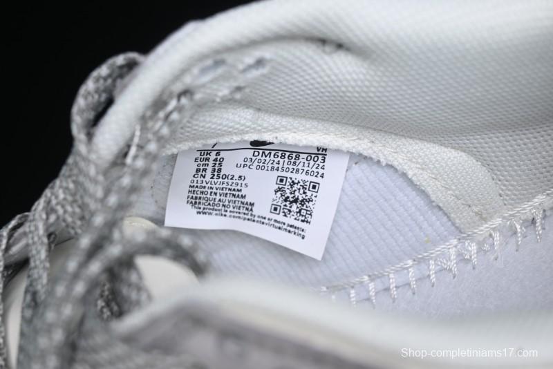 Nike SB Dunk Low Stussy Collaboration - Patchwork Black White Swoosh Anniversary Custom Low-Top Skate Shoes - DM6868-003