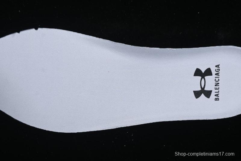 Under Armour Balenciaga 3XL Sneakers Low-Top Retro Chunky Sole Dad Shoes - W3XUA9010