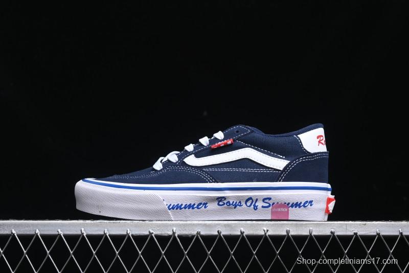 Vans Sk-8 Low Reissue Suede Low-Top Skate Shoes - VN0A5HF23IN