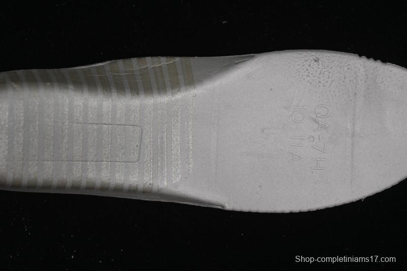 Nike Air Force 1 '07 Low Stussy Collaboration - Black Grey Casual Sneakers - XZ3328-566