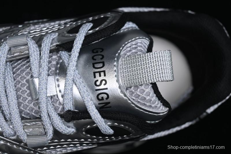 GG-CC Casual Running Shoes with Asymmetrical Design - G24X8633B