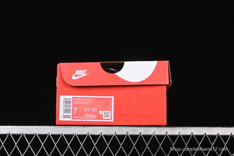 Nike Classic Cortez Leather Retro Running Shoes - FN7650-030