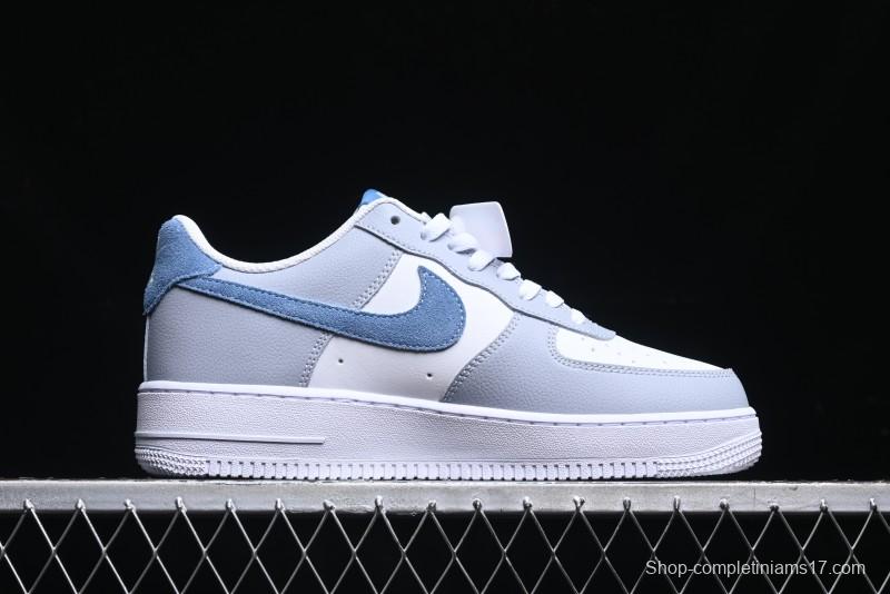 Nike Air Force 1 '07 Low Casual Sneakers with Full-Length Air Cushion - HV1795-141