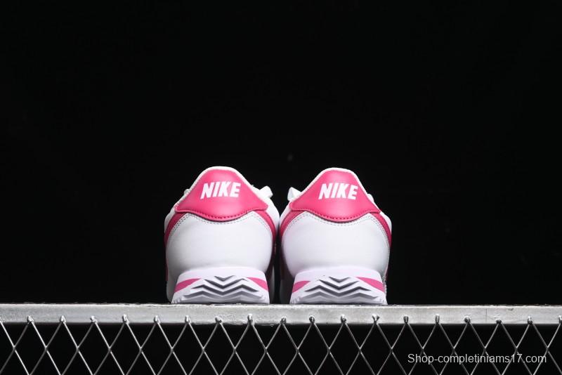 Nike Classic Cortez Leather Retro Running Shoes - 904764-109