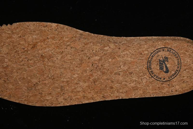 Nike SB Dunk Low Bordeaux Red Skate Shoes Collaboration with Riot Skateshop - FZ1289-200