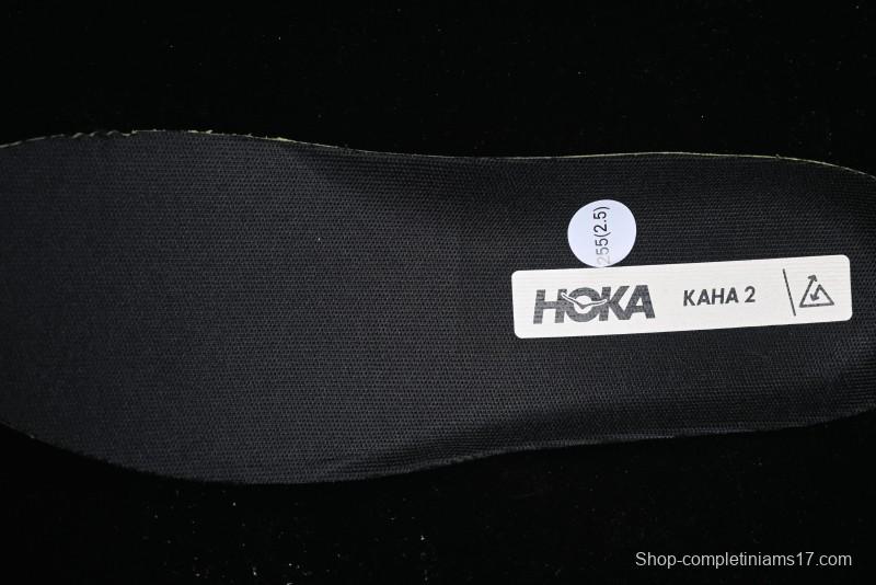 HOKA ONE ONE Kaha 2 Low GTX Cushioned Waterproof Outdoor Shoes - 1130530 SSEG