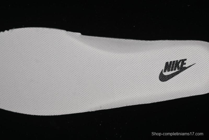 Nike Air Force 1 '07 Low Stussy Collaboration - Black/Red Label Low-Top Casual Sneakers - SJ6698-008