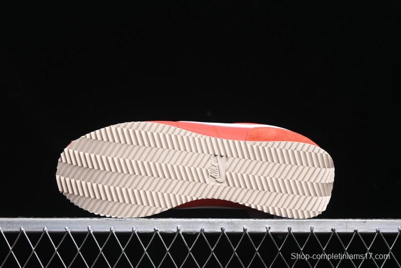 Nike Classic Cortez Leather Retro Running Shoes - DZ2795-601