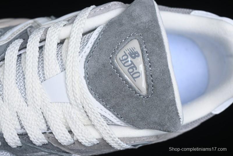 New Balance 9060 Retro Casual Running Shoes with ABZORB Cushioning Technology - U9060EEE