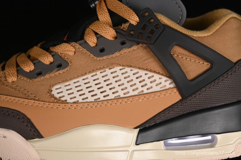 Nike Jordan Spizike Low AJ Hybrid Culture Casual Sneakers with Air Jordan 3, 4, 5, 6 Design Elements - FQ1759-202