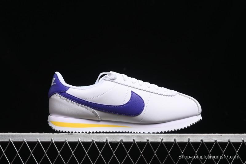 Nike Classic Cortez Leather Retro Running Shoes - DM4044-106
