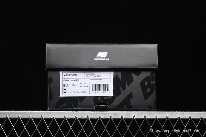 New Balance 1906 Series Retro Dad Style Casual Running Shoes - M1906RBS
