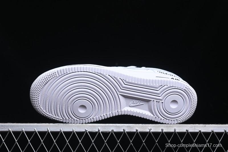 Nike Air Force 1 '07 Low Casual Sneakers with Full-Length Air Cushion - CW2288-022
