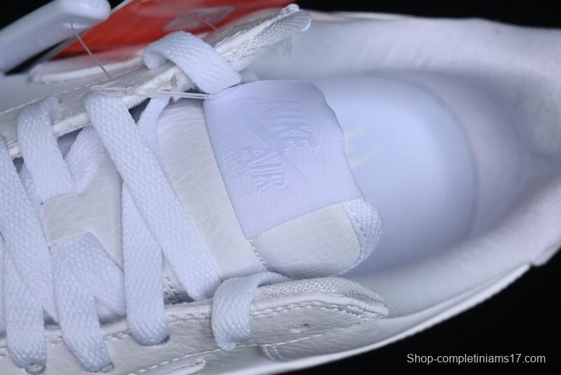 Nike Air Force 1 '07 Low Casual Sneakers with Full-Length Air Cushion - IB4025-100