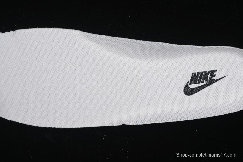 Nike Air Force 1 '07 Low Stussy Collaboration - White Black Swoosh Red Tab Low-Top Casual Sneakers - SJ6698-015