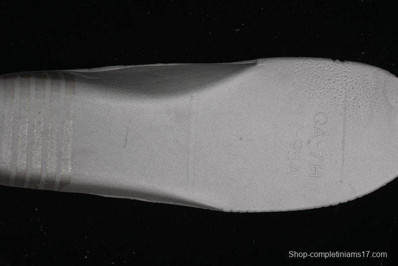 Nike Air Force 1 '07 Low Stussy Collaboration - Grey Pigskin Blue Sole Low-Top Casual Sneakers - SJ6698-005