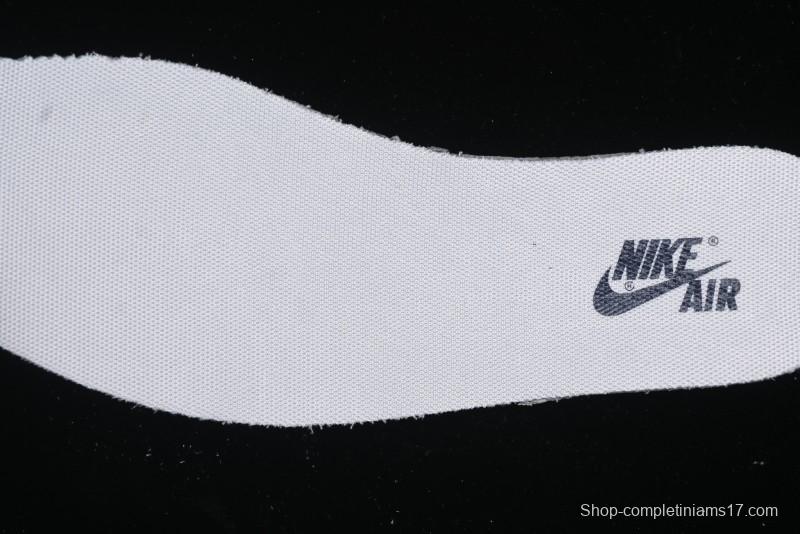 Nike Travis Scott x Fragment Design x Air Jordan 1 Low OG SP AJ1 Sneakers with Reverse Swoosh - SJ2068-134