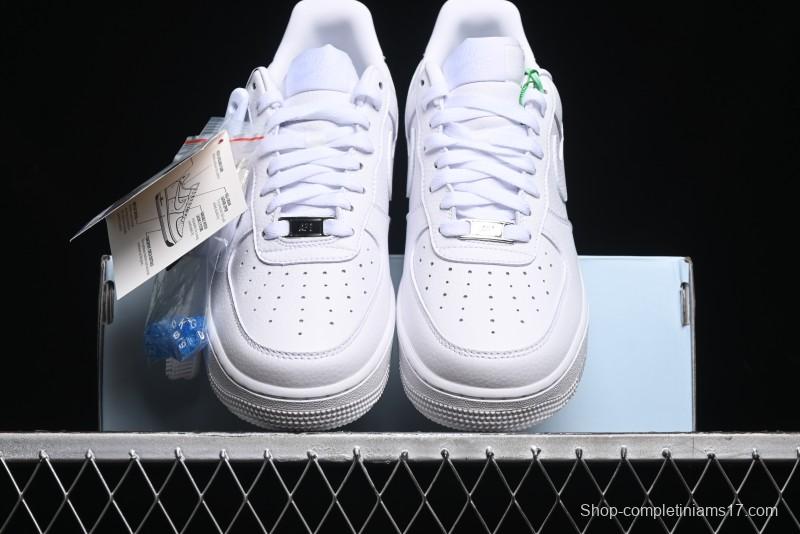 Nike Air Force 1 '07 Low Casual Sneakers with Full-Length Air Cushion - FV9918-100