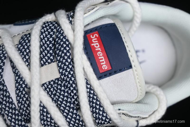 Nike SB Dunk Low Stone Island Anniversary Edition Customized Low-Top Casual Skate Shoes - YX5066-201