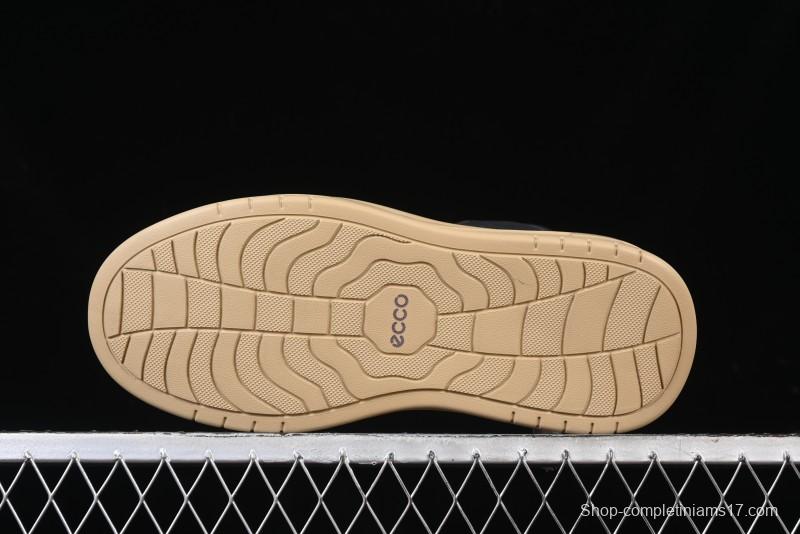 Ecco Soft 8 Anniversary Series Innovative Non-Slip Simple High-Top Wear-Resistant Casual Shoes - 81771301001