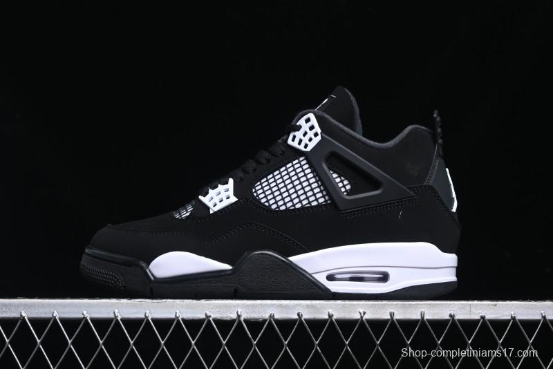 Nike Air Jordan 4 Retro White Thunder Basketball Shoes - FQ8138-001