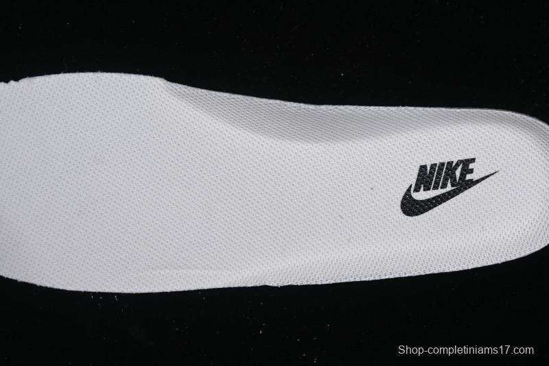 Nike Air Force 1 '07 Low Stussy Collaboration - Beige Black Hook Gum Sole Low-Top Casual Sneakers - XZ6188-255