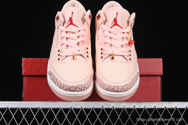 Nike Air Jordan 3 Retro Valentine's Day Limited Edition - HJ0178-600