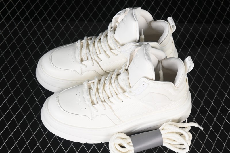 Ecco Soft 8 Anniversary Series Innovative Anti-Slip Simple High-Top Wear-Resistant Casual Shoes - 81771301002